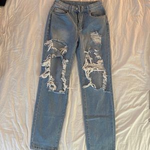 Shein Ripped Jeans